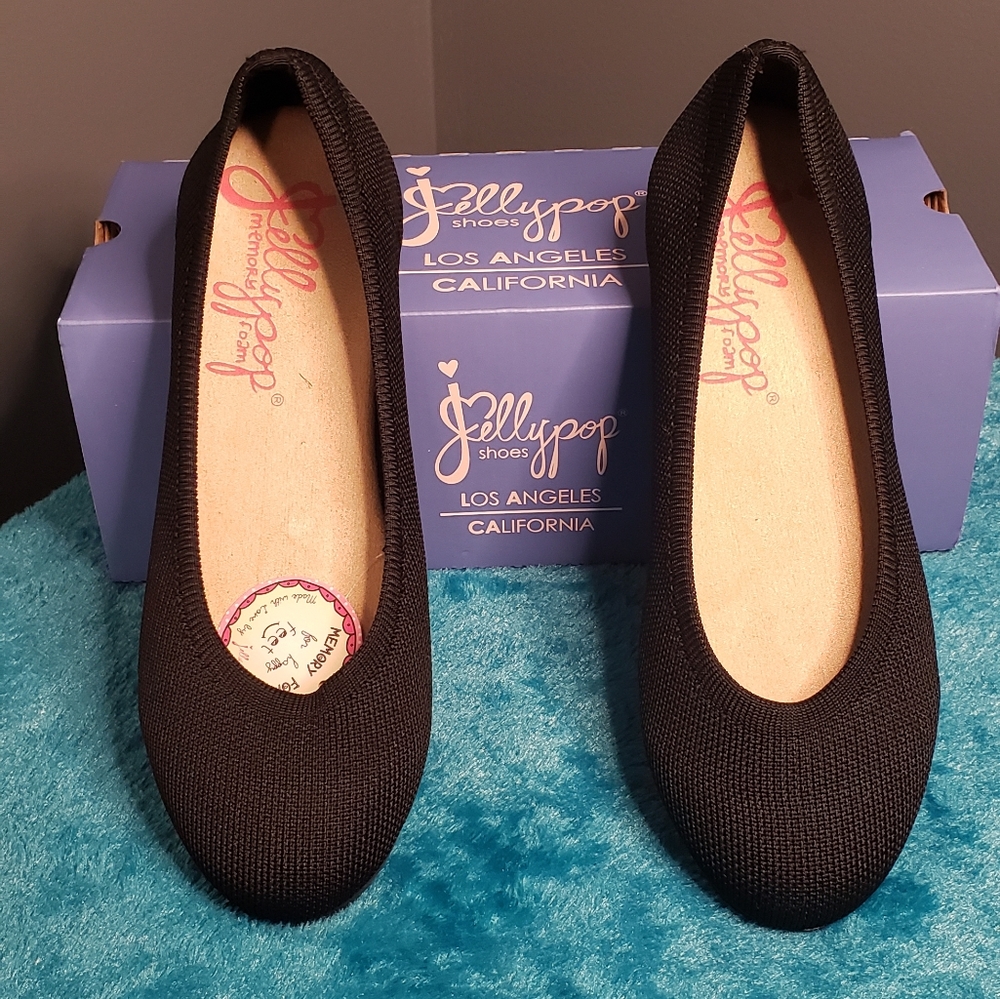 Jellypop black size 8